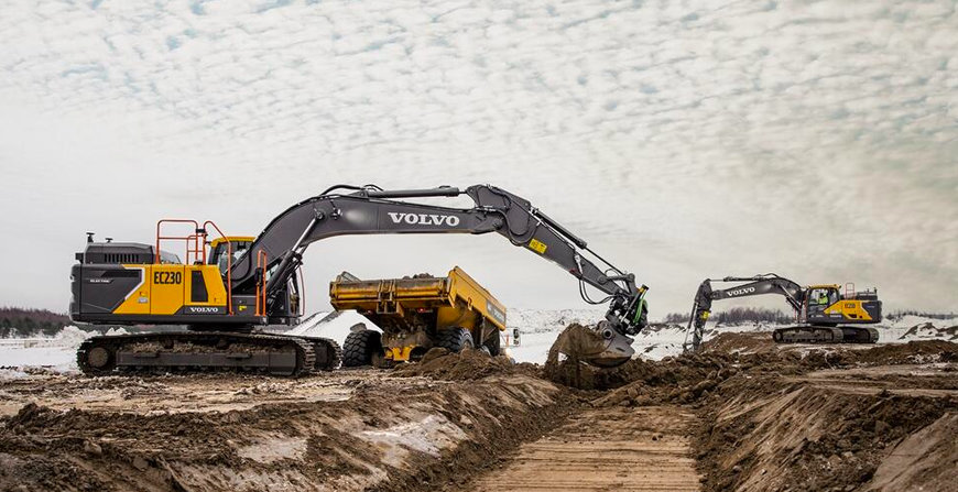 VOLVO CE LAUNCHES MID-SIZE EC230 ELECTRIC IN EUROPE